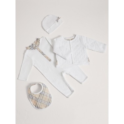 Cotton Four-piece Baby Gift Set in 