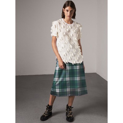 burberry short skirt