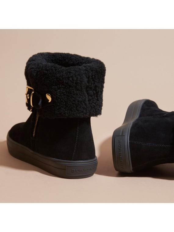 burberry women's ankle boots