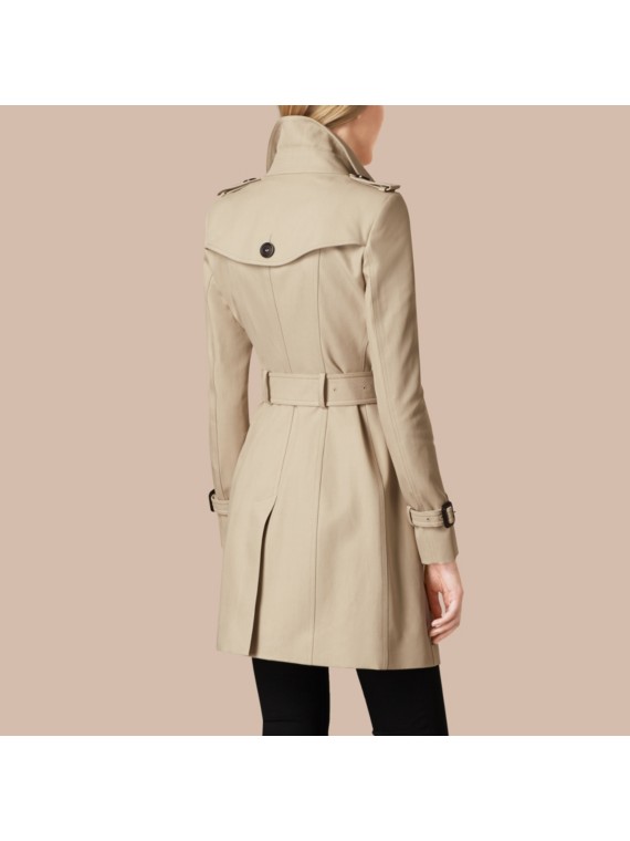 Double Cotton Twill Trench Coat | Burberry