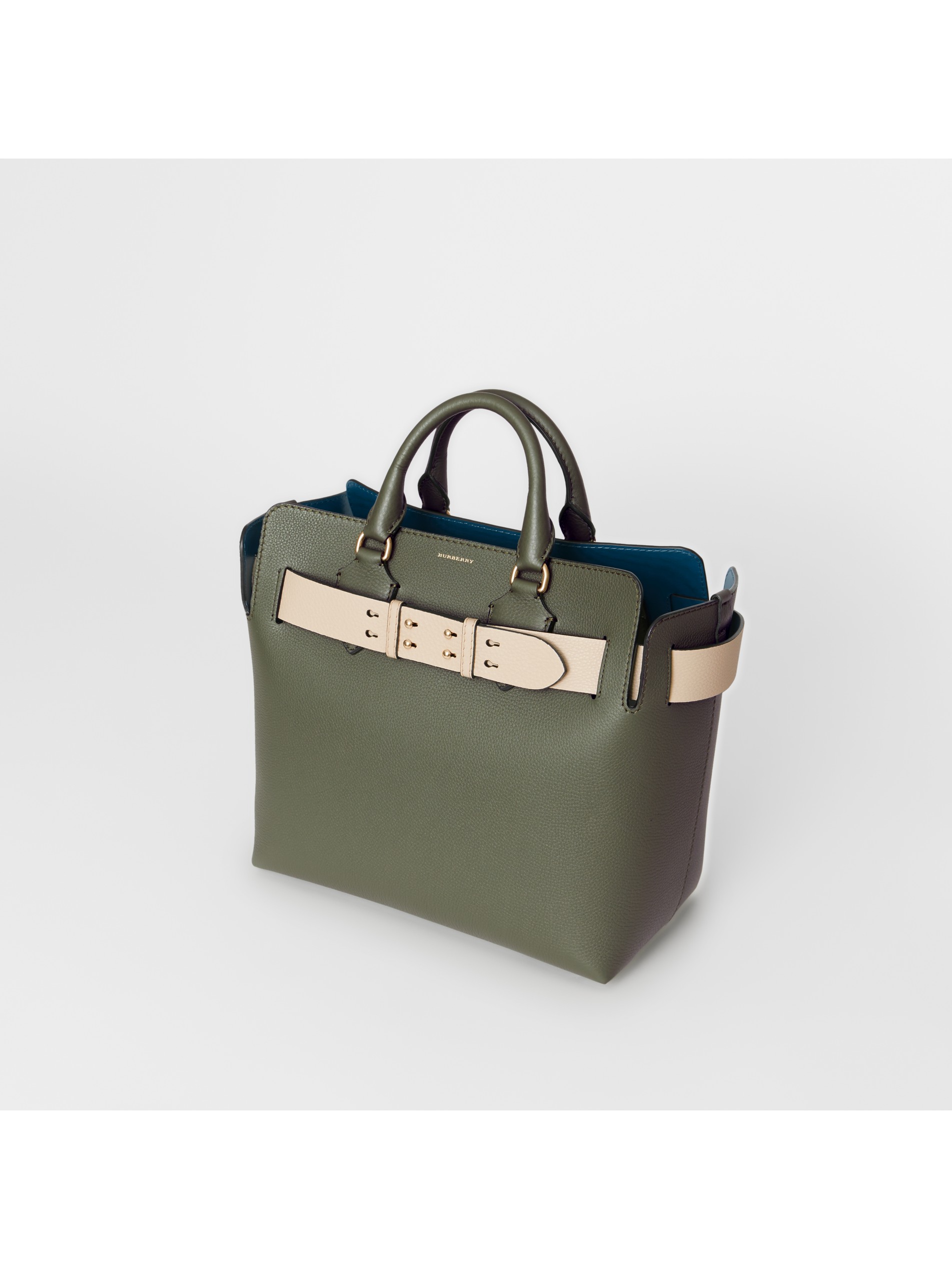 the belt - 中号皮革贝尔特包 (鼠尾草绿) - 女士 | burberry 博柏利